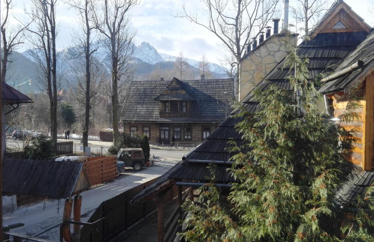 Willa Belmont Zakopane Exteriér fotografie