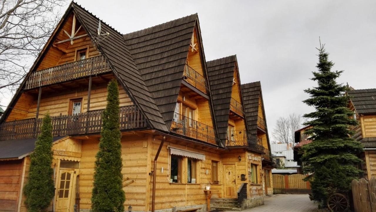 Willa Belmont Zakopane Exteriér fotografie