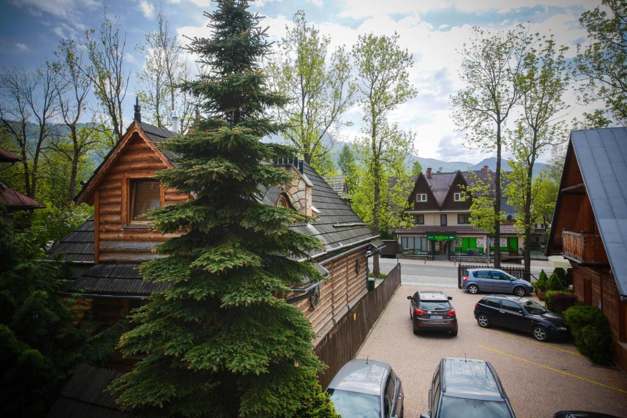 Willa Belmont Zakopane Exteriér fotografie
