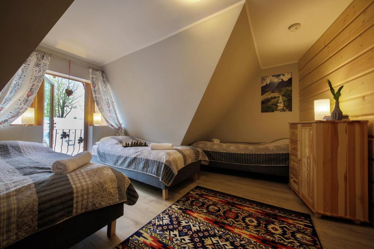 Willa Belmont Zakopane Exteriér fotografie