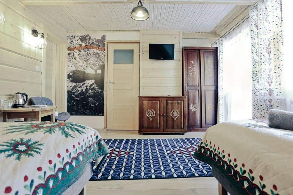 Willa Belmont Zakopane Exteriér fotografie