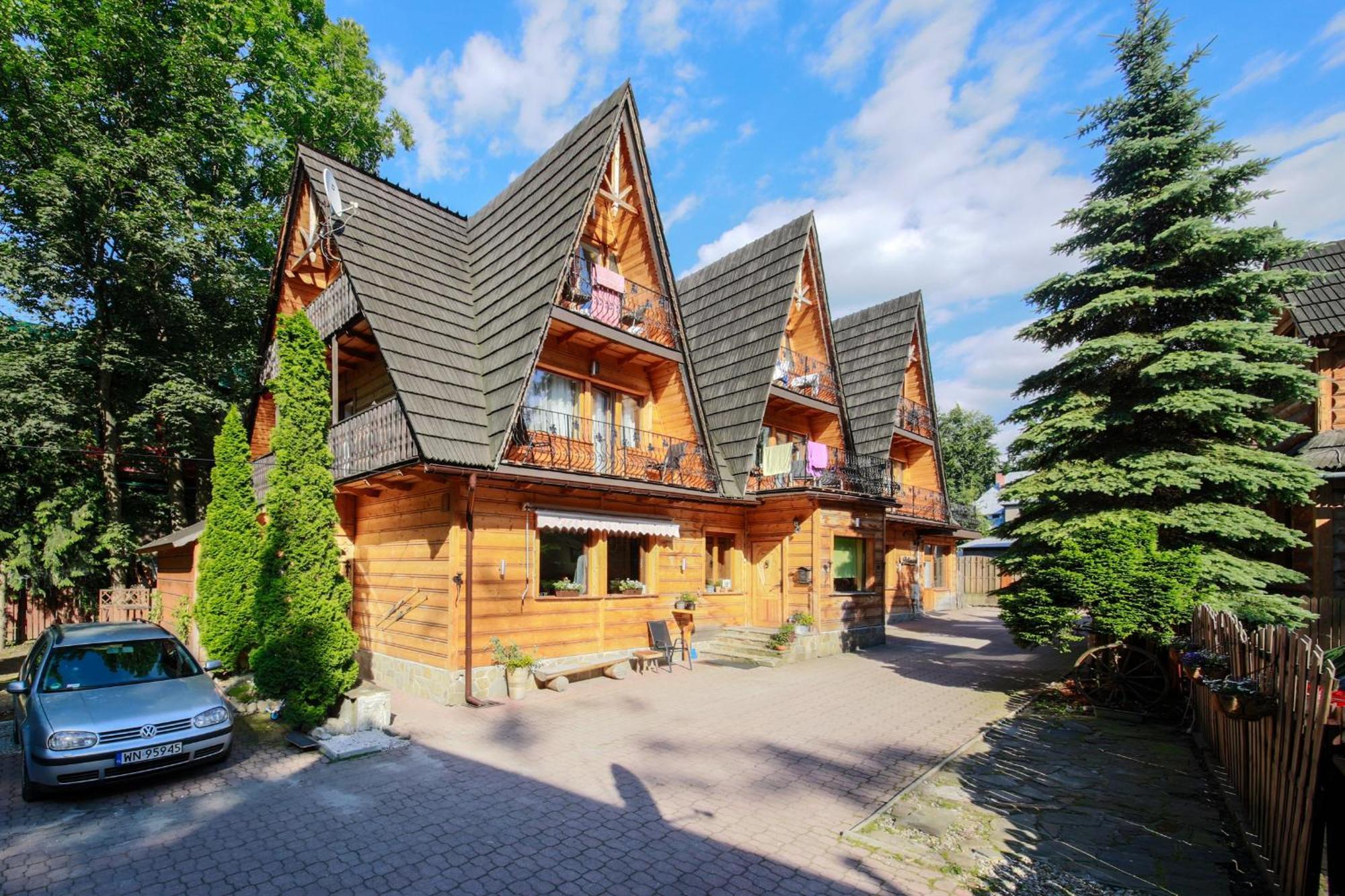 Willa Belmont Zakopane Exteriér fotografie